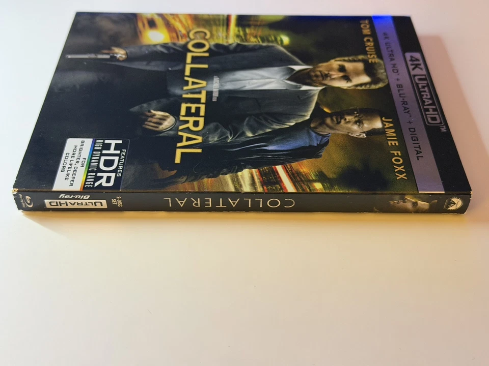 Collateral - 4K UHD / Blu-ray - Tom Cruise + OOP Slipcover Foto 3 de 4