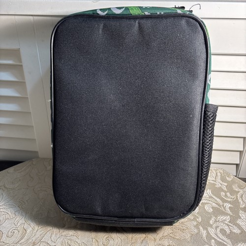 LUNCH BOX BAG MINECRAFT 2022 Soft Sided Single Compartment with Bottle Mesh NWT - Picture 6 of 7