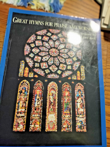 SHEET MUSIC/SONG BOOK GREAT HYMNS FOR PRAISE AND WORSHIP PIANO SOLOS 1992 - Picture 1 of 3