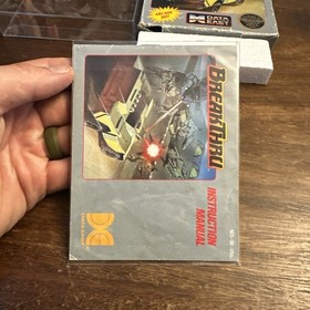BreakThru (Nintendo NES, 1987) Complete - Tested - Authentic