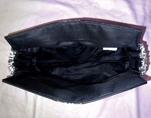 Miche Classic Tasche Hülle/Shell Crystal TOTENKÖPFE & KREISE schwarz/weiß nicht mehr produziert - Bild 4 von 4