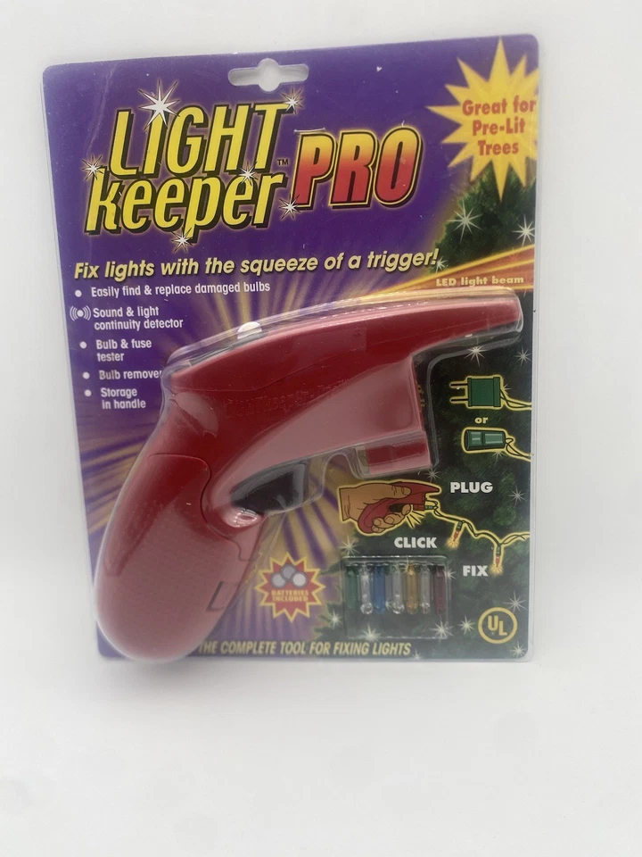 New Light Keeper Pro The Complete Tool For Fixing Holiday Christmas Light sets  - Image 2 of 3