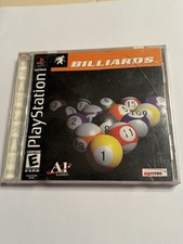Billiards (Sony PlayStation 1, 2001)