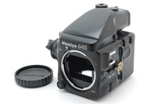 Free shipping MINT Mamiya 645 Pro Medium Format / Prism Finder / Film Back120