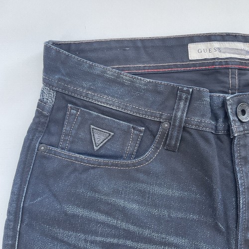 Guess Men’s Desmond Relaxed Straight Leg Jeans Size 32 - Picture 7 of 14
