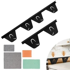 2 Pack Stove Counter Gap Cover Stainless Steel,Stove Guard for Kitchen Oven C...