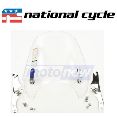 National Cycle SwitchBlade Deflector Windshield for 1995-2005 Harley to