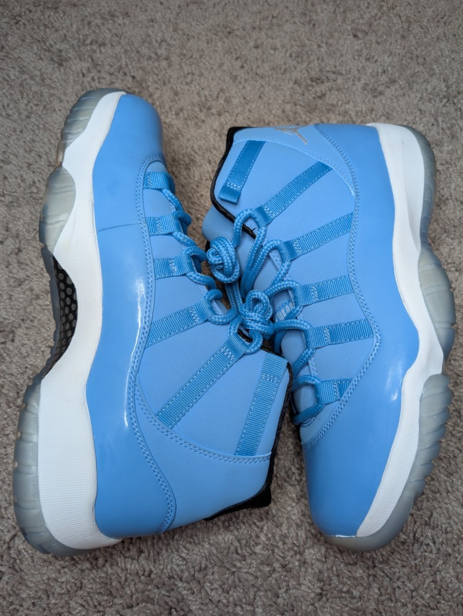 Used Nike Air Jordan 11 Pantone Legend Blue 689479-405 Men's Size