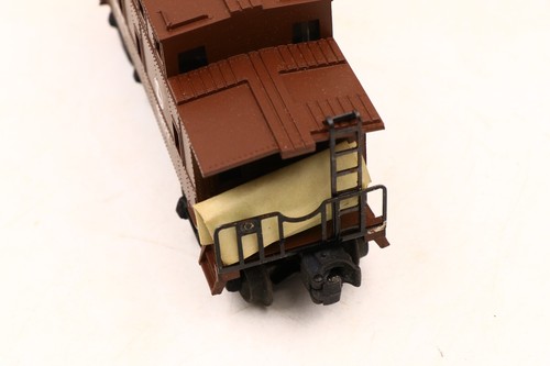 Postwar Lionel 6457 Caboose L/N W/Slight Wheel Oxid Original Box Insp Tag - Bild 4 von 11
