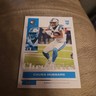 2021 Panini Chronicles Football Chuba Hubbard RC #15 Carolina Panthers