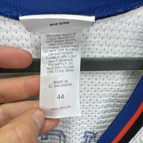 Vintage Alan Houston New York Knicks Pro Cut Trikot Puma Größe 44 Authentic - Bild 3 von 21