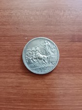regno d'italia Bellissima Moneta Da 2 Lire Del 1916 V.E.III Argento