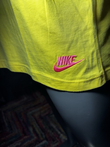 Nike X Misha „The Running Man“ PAM Parra XL Yellow Tee RARE VINTAGE - Bild 2 von 5