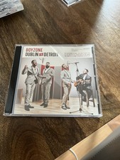 Dublin to Detroit by Boyzone (CD, 2014)