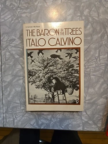 Baron in the Trees Italo Calvino Very Good Harvest Harcourt Vintage Paperback - product listing photo