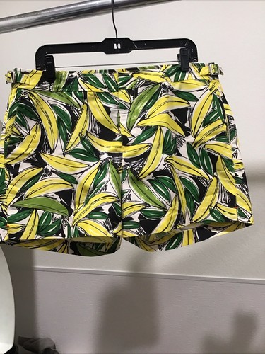 Orlebar  Brown Setter Top Ban Yellow Banana Print Swim Trunks Size 36 - Picture 7 of 8