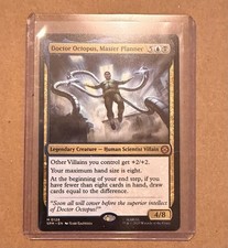 MTG MYTHIC Doctor Octopus, Master Planner 0128 Marvel’s Spider-Man