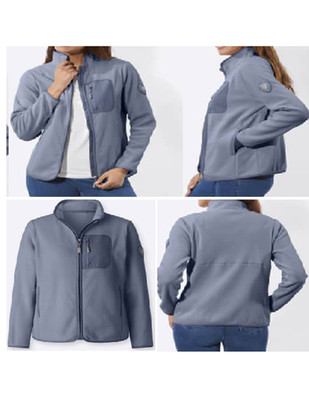 621225 CollectionL by Witt Weiden Damen Jacke Fleece Weste blau NEU Gr. 36 - 54