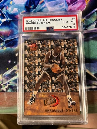 1992-93 Fleer Ultra - All Rookie Series Shaquille O'Neal #7 (RC)