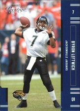 2005 Playoff Prestige Football Card Pick