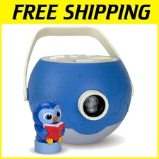 Luna Story Time Projection - 5 Read-Aloud Tales, Night Light
