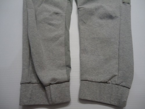 Pantalones deportivos Adidas Track Jogger gris/negro XXL cónicos para hombre talla 2XL - Imagen 2 de 10