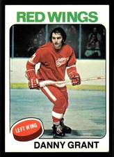 1975-76 Topps Danny Grant #49 - Detroit Red Wings