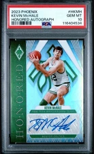 PSA 10 - KEVIN McHALE #/99 Auto 2023 Phoenix Honored Autograph - BOSTON CELTICS