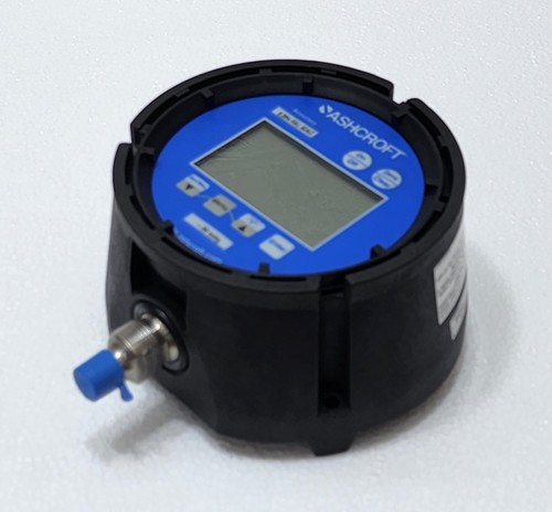 Ashcroft 2074 Digital Pressure Gauge -30 inHg 452074SD02L30/01MV-BL - Picture 2 of 10