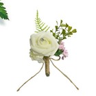 Anstecker Hochzeit Anstecknadel Hochzeitsaccessoires Boutonniere