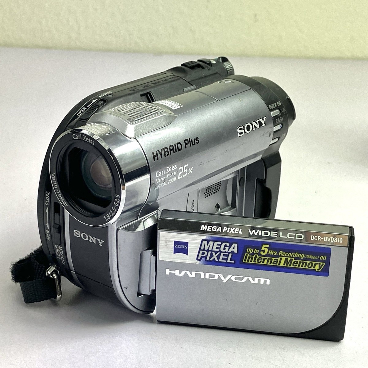 Sony DCR-DVD810 (8 GB) Camcorder for sale online | eBay