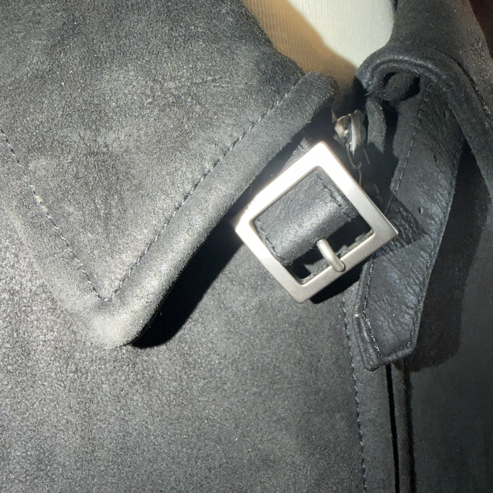 Seraphin France Mouton Shearling Jacket Sz 58 - Image 2 of 4