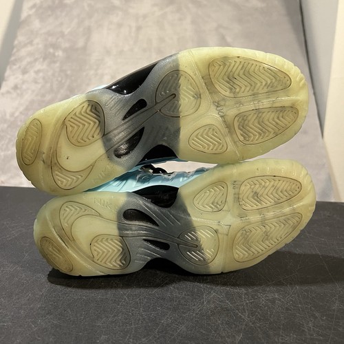Nike Little Posite One Mixtape Youth 4.5Y Copa Blue DH6490-400 Athletic Sneakers - Picture 4 of 9