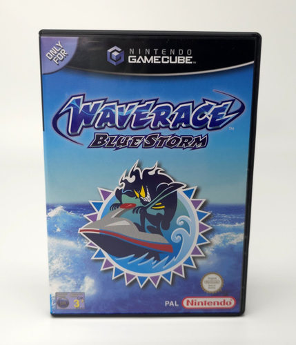 Wave Race Blue Storm Nintendo GameCube 🏆 Collector 🏆 - Picture 1 of 4