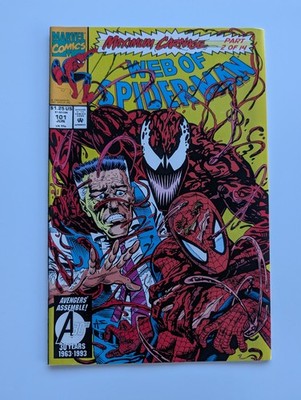 Web of Spider-Man #101 (Marvel Comics June 1993)
