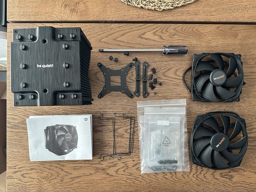 be quiet! Dark Rock Pro 4 CPU Chłodnica powietrza 250W TDP - Zdjęcie 5 z 6