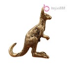 Brass Kangaroo Figure Home Decor Handicraft Ornament Decoration Statue