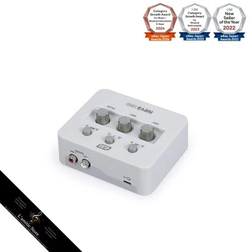 ESI Neva Uno - 24 bit/192 kHz ultra-compact 2-in/2-out USB-C audio - Image 2 of 4