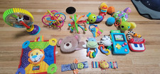 Baby Toy Lot Under 18 Months- 14 Soft  Fun Toys