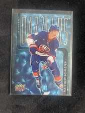 2025-26 Upper Deck Dazzlers Blue Matthew Schaefer Rookie #DZ-57