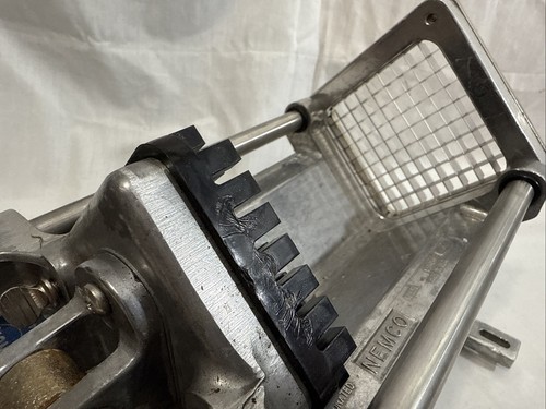 Used Nemco N55450 Commercial Easy French Fry Potato Slicer Cutter- Made In USA - Picture 4 of 10