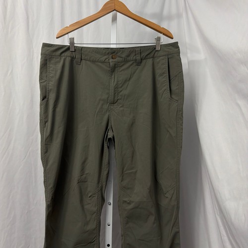 Stio Hose Herren 40 R grün coburn Chino Outdoor Stretch Taschen Wandern Trail - Bild 7 von 13