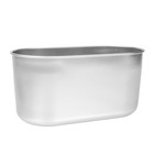 Stainless Steel Drain Basket for Sink Hanging Sink Strainer Basket Food Garbage