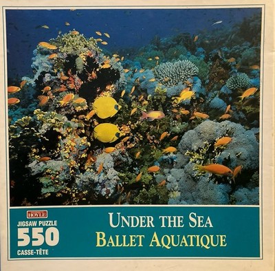 Under the Sea 550 Piece Hoyle Jigsaw Puzzle