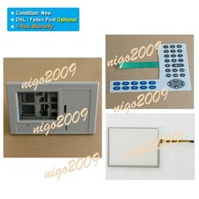 Fit for AB PanelView Plus 600 2711P-B6C8D Touch Screen Membrane Plastic Cover