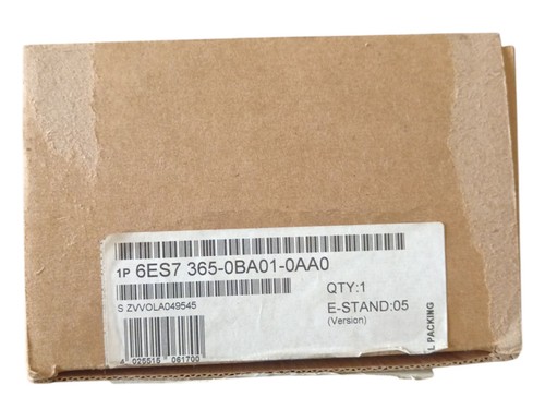 SIEMENS 6ES7 365-0BA01-0AA0 - Foto 1 di 2
