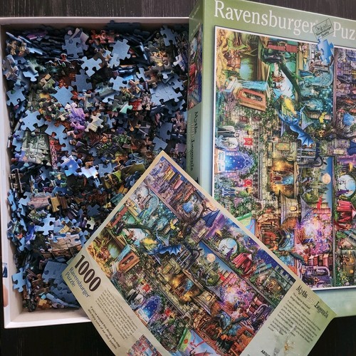 Ravensburger A. Stewart Myths & Legends 1000 Piece Jigsaw Puzzle Speed Puzzling  - Bild 3 von 5