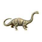  Decorative Dinosaur Decor Brass Dinosaur Craft Brass Animals Statue Desktop