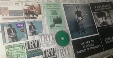 John Mayer LOT Autographed CDs HAND Signed Room 4 Squares Poster Stix FS A Lot +