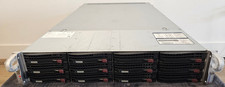 SUPERMICRO AS-2023US-TR4 2X AMD EPYC 7742 256GB RAM 6X 12TB HD 1X 960GB NVME